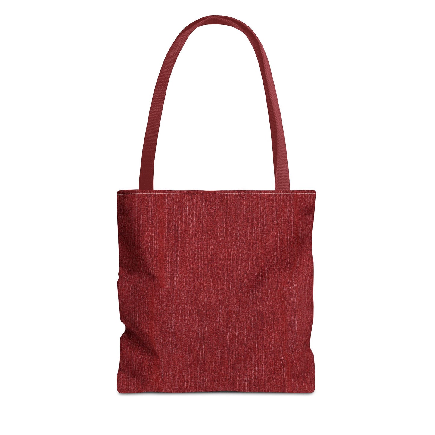 Stylish Red Tote Bag - Versatile Carryall for Everyday Use