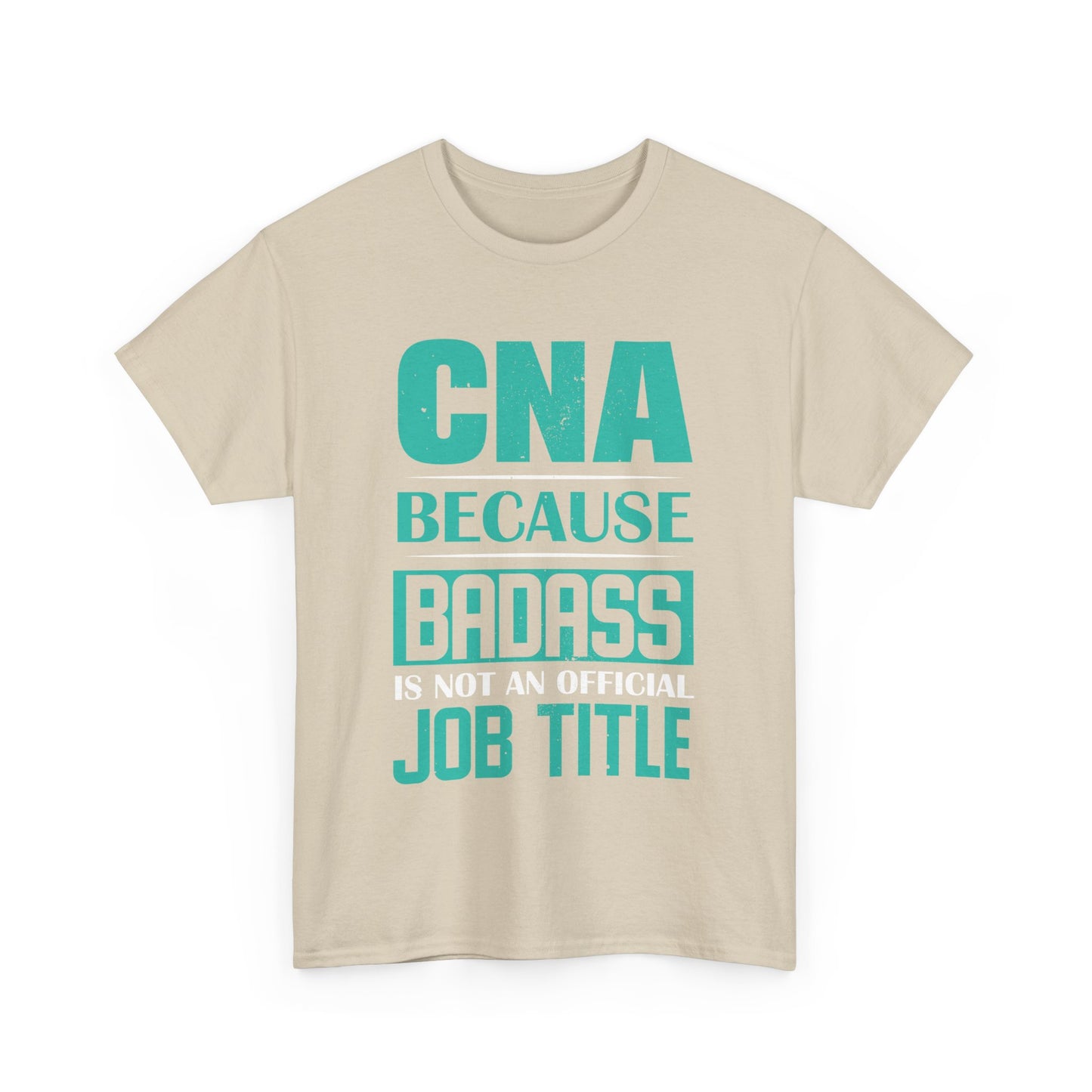 Badass CNA Unisex Heavy Cotton Tee