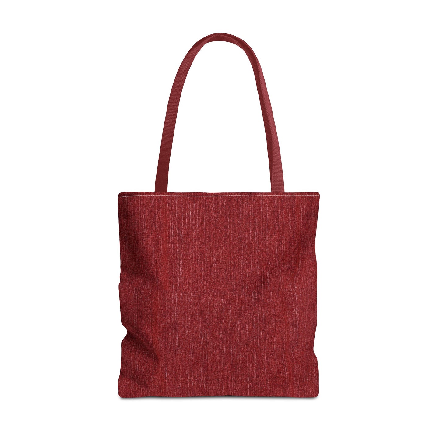 Stylish Red Tote Bag - Versatile Carryall for Everyday Use