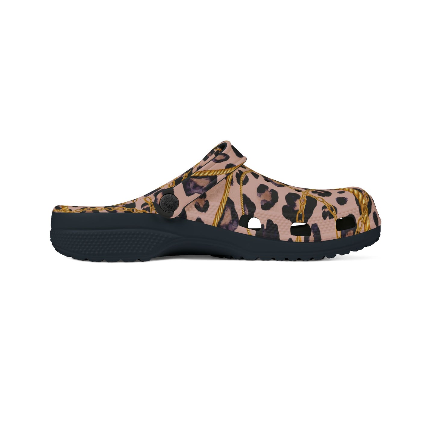 Leopard Print EVA Foam Clogs - Stylish & Comfortable Footwear for Every Occasion