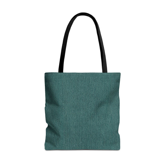 Stylish Teal Tote Bag - Eco-Friendly, Versatile, Perfect for Everyday Use