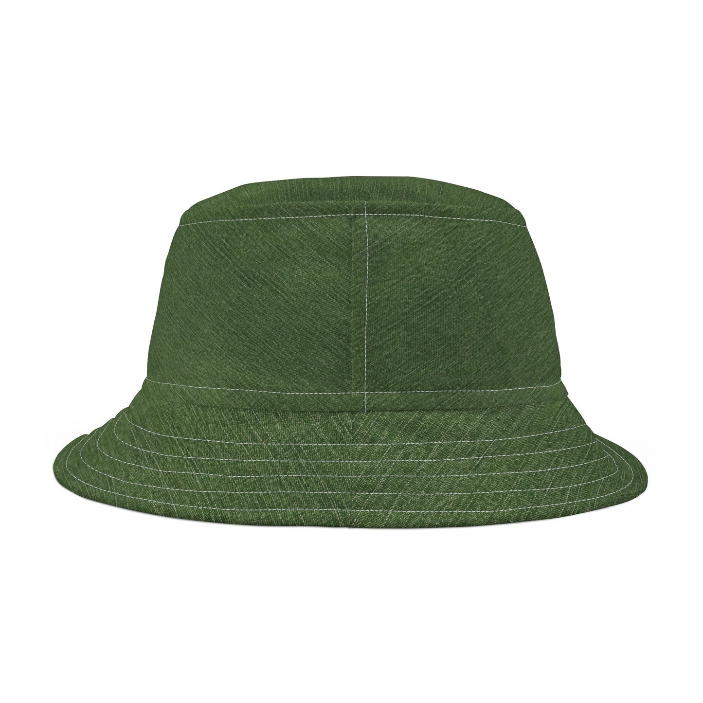 Stylish Green Bucket Hat for Outdoor Adventures