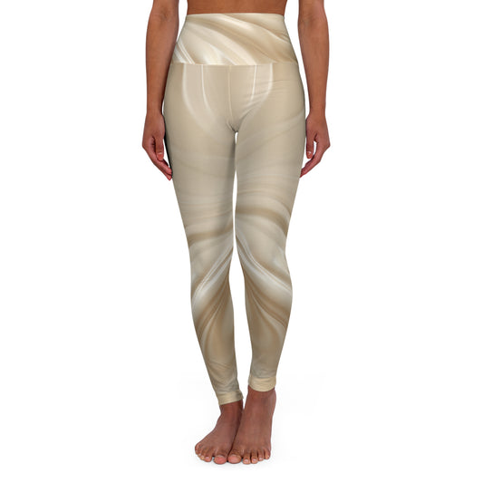 Elegant High Waisted Yoga Leggings for Comfort and Style