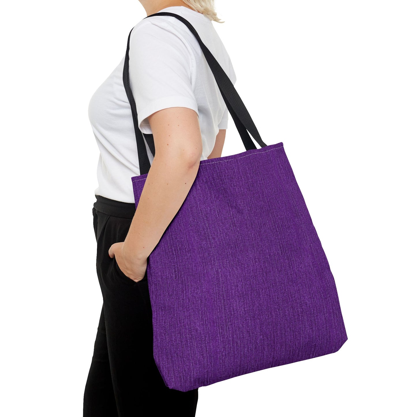 Stylish Purple Tote Bag for Everyday Use