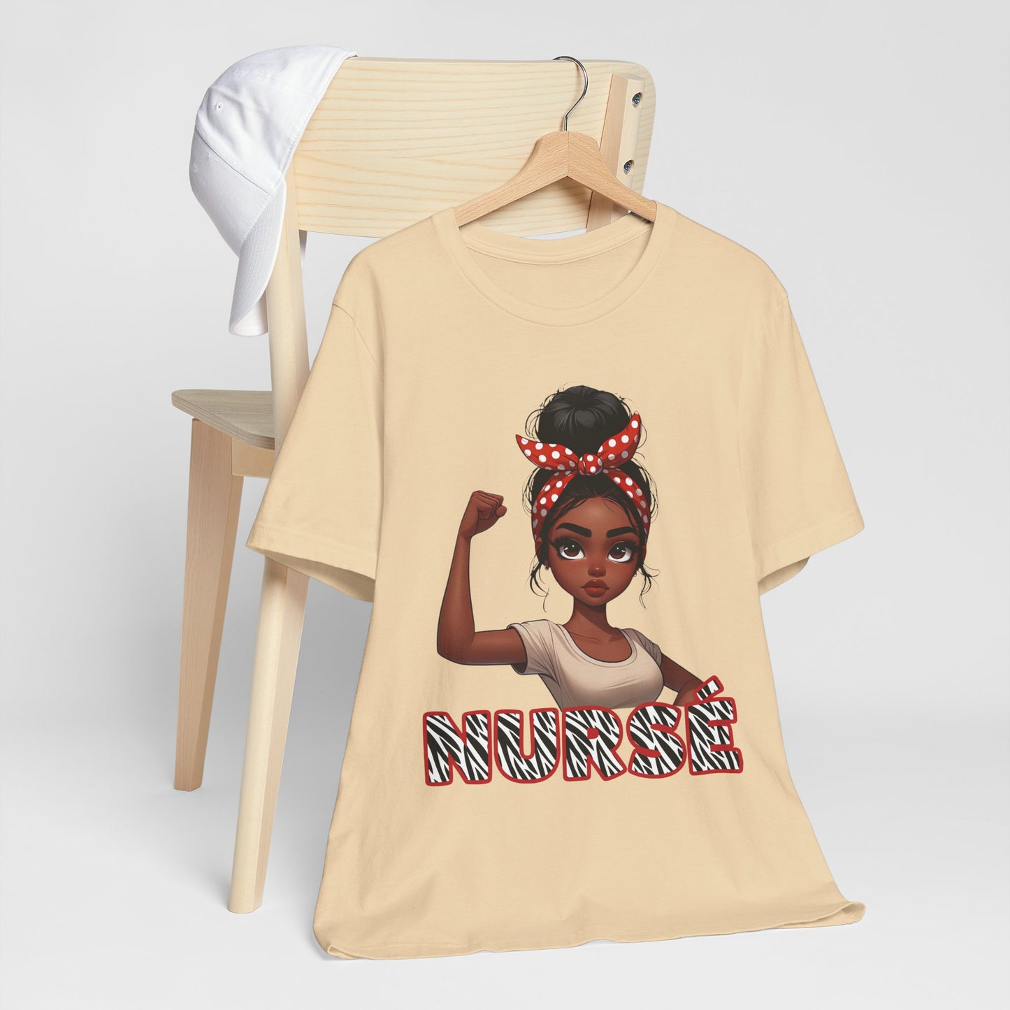 Empowered Nurse Graphic Tee