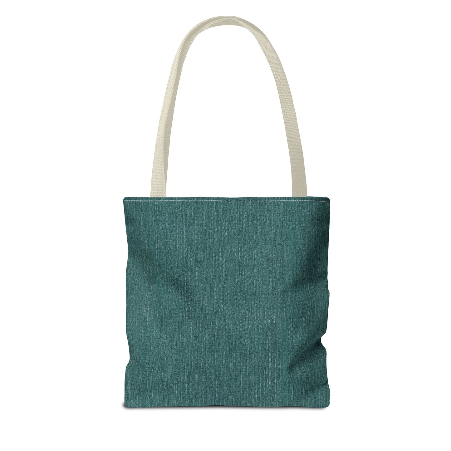 Stylish Teal Tote Bag - Eco-Friendly, Versatile, Perfect for Everyday Use