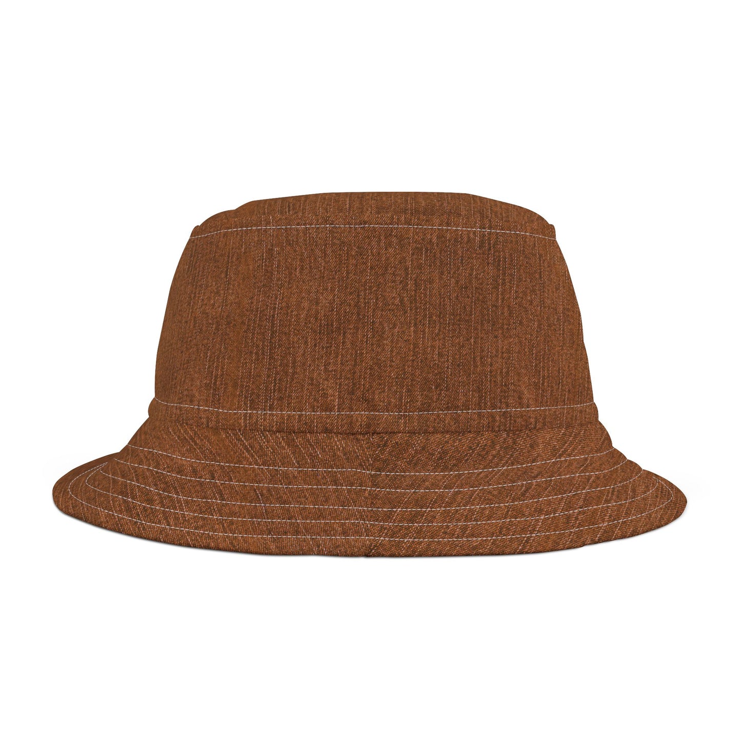 Stylish Brown Denim Bucket Hat for Everyday Adventures – Trendy Outdoor Gear