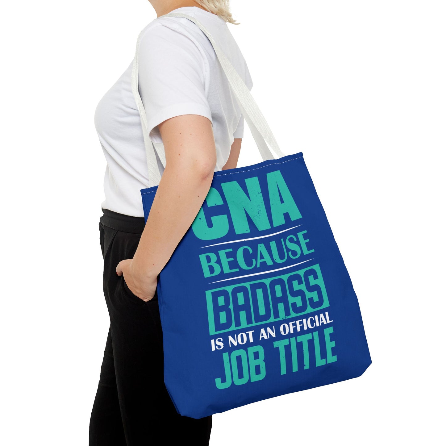 Bad ass CNA Tote Bag Certified Nursing Assistant Gear