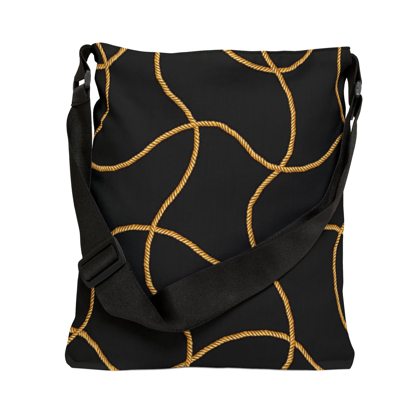 Stylish Adjustable Tote Bag with Rope Design - Perfect for Everyday Use & Gift Ideas