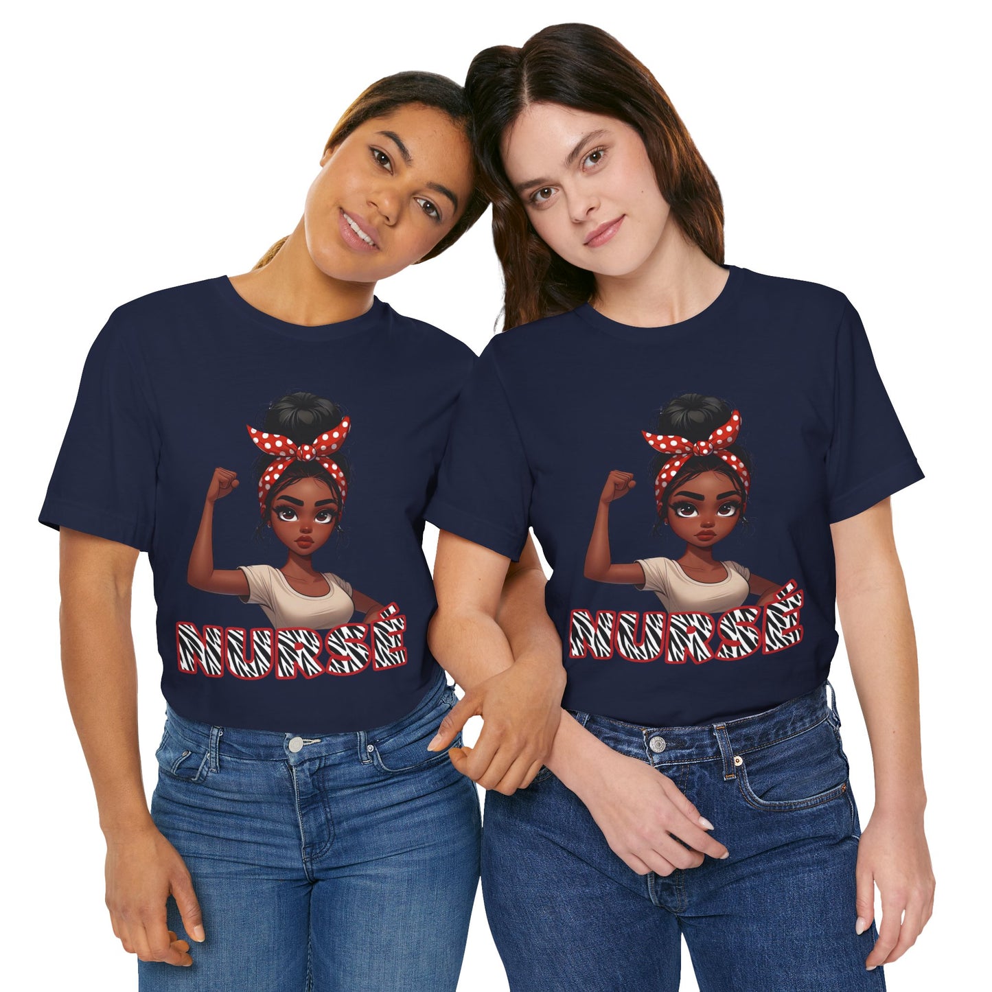 Empowered Nurse Graphic Tee