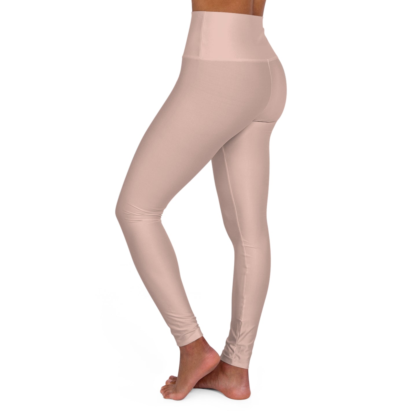 Comfortable High Waisted Yoga Leggings for Active Lifestyles - Ideal for Fitness Enthusiasts