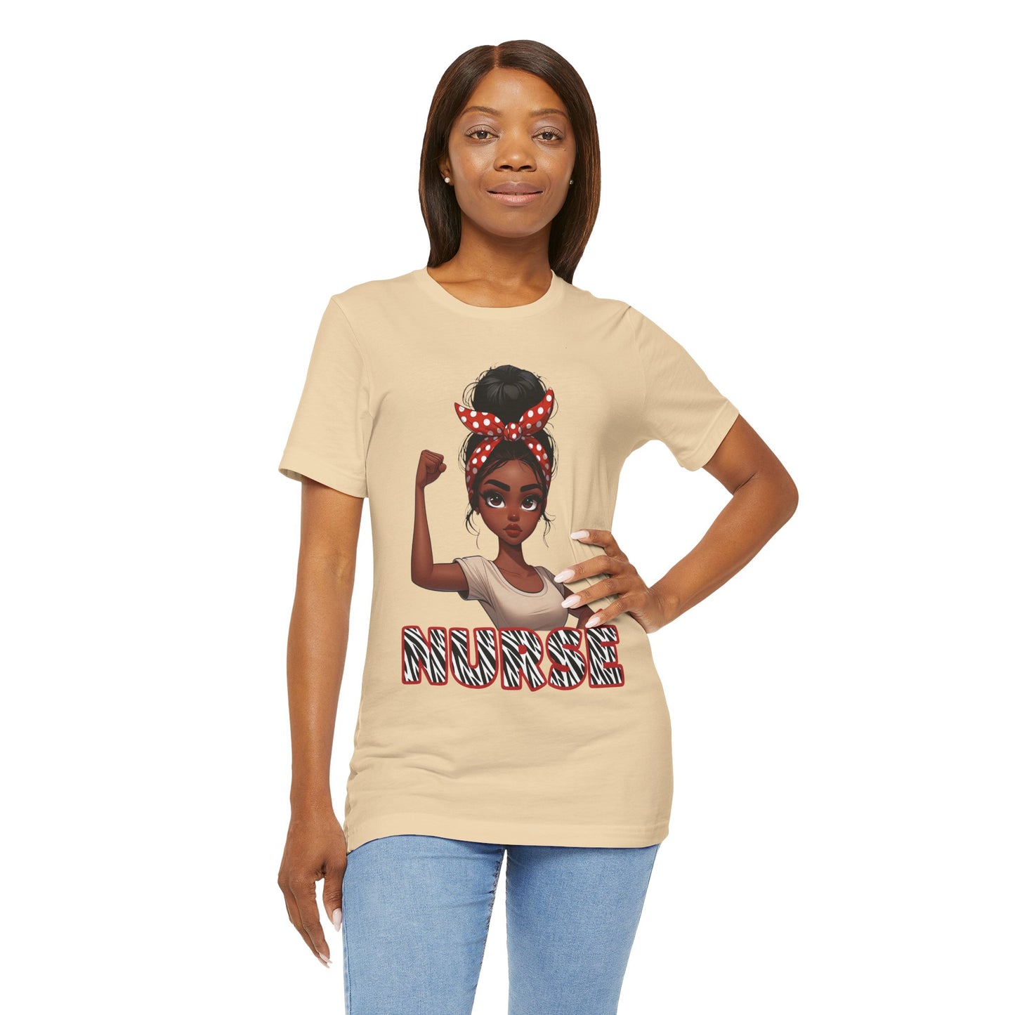 Empowered Nurse Graphic Tee