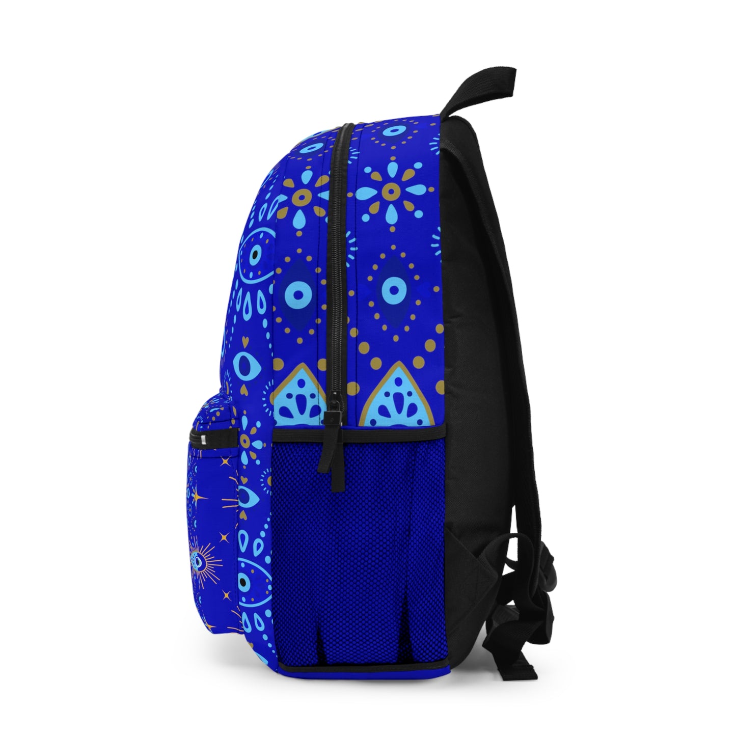 Spiritual Backpack with Evil Eye Protection, Travel Bag for Keeping Away Negative Energy, Unique Gift for Him or Her.