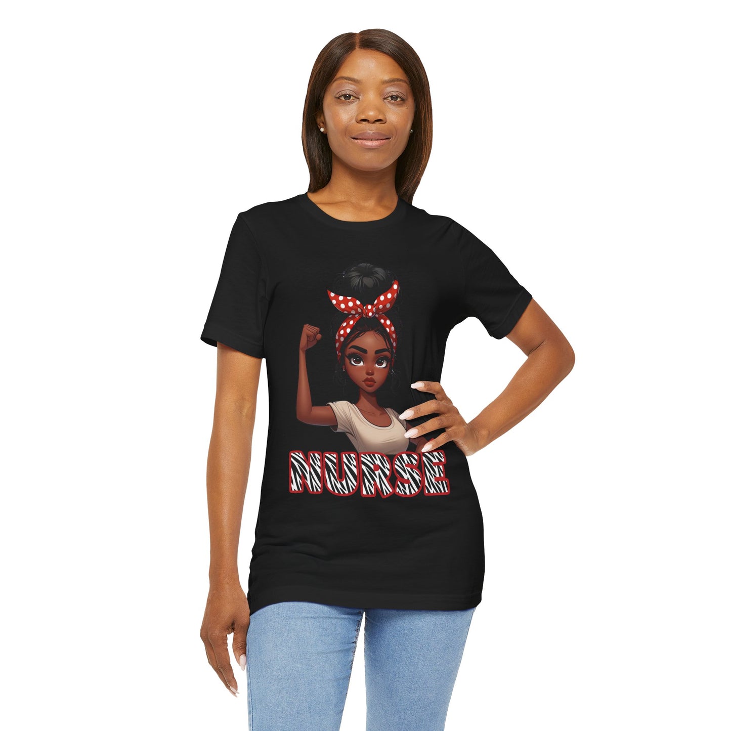 Empowered Nurse Graphic Tee