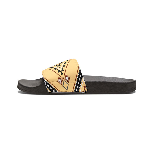 Sandals - Tribal Geometric Vintage Bohemian Women's Removable-Strap