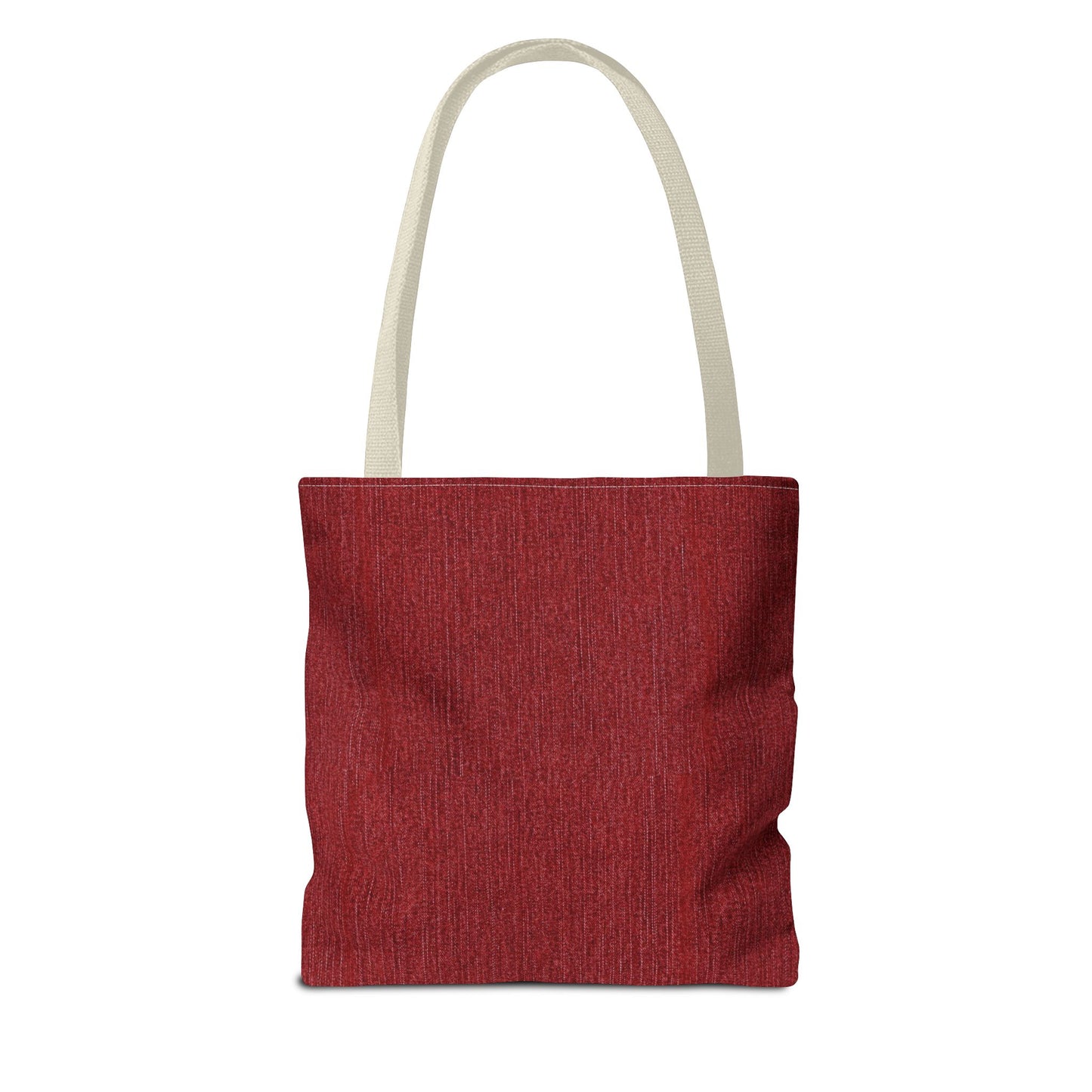 Stylish Red Tote Bag - Versatile Carryall for Everyday Use