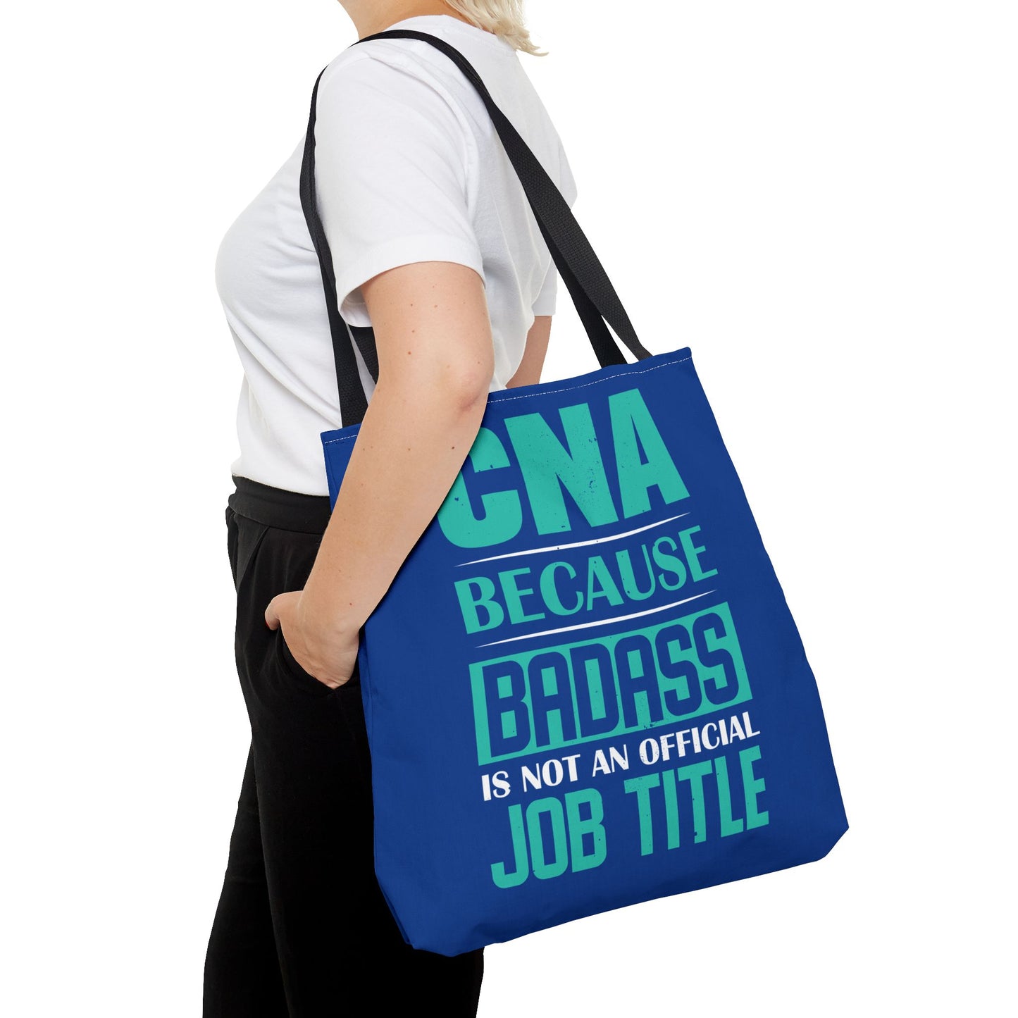 Bad ass CNA Tote Bag Certified Nursing Assistant Gear