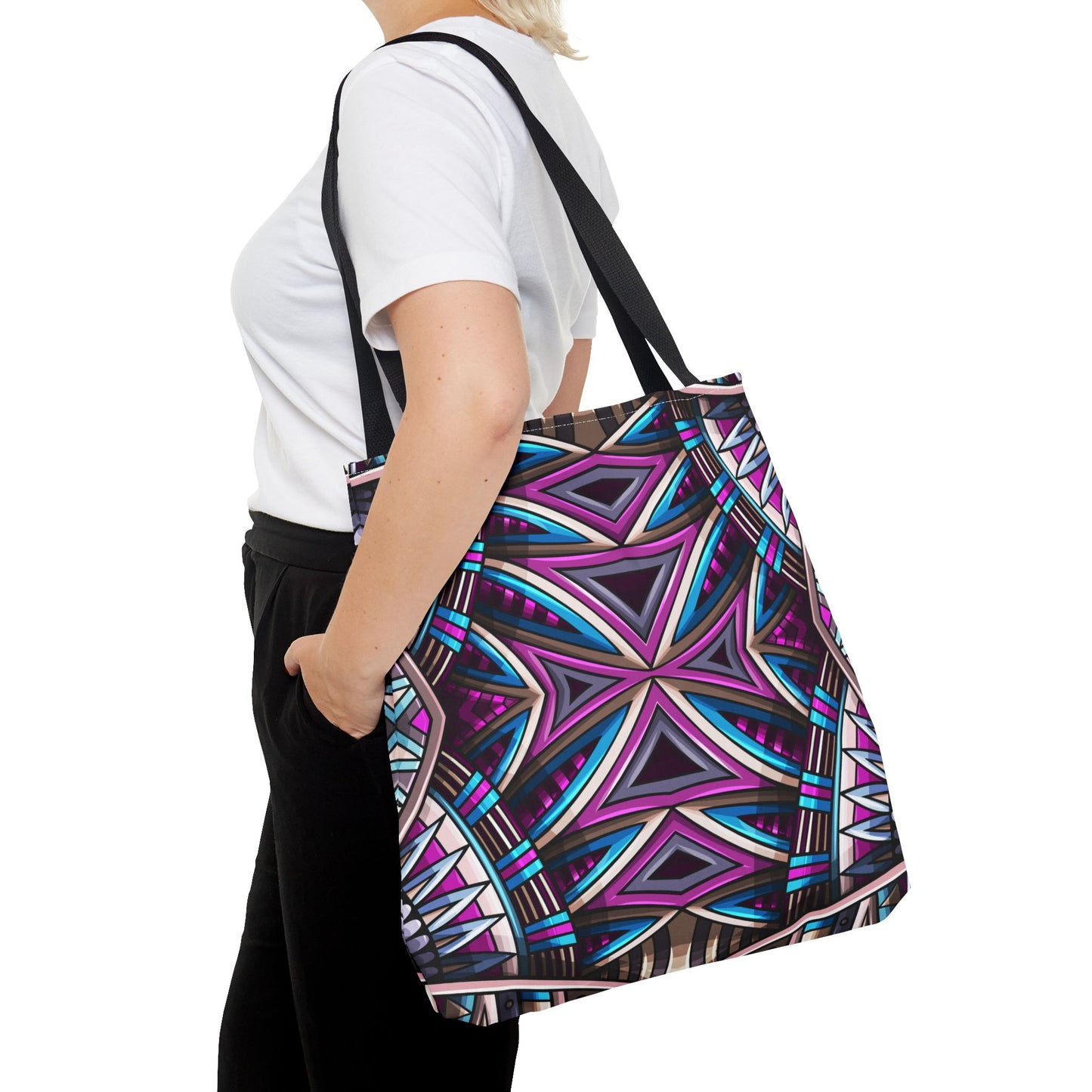 Vibrant Boho Tote Bag for Everyday Use