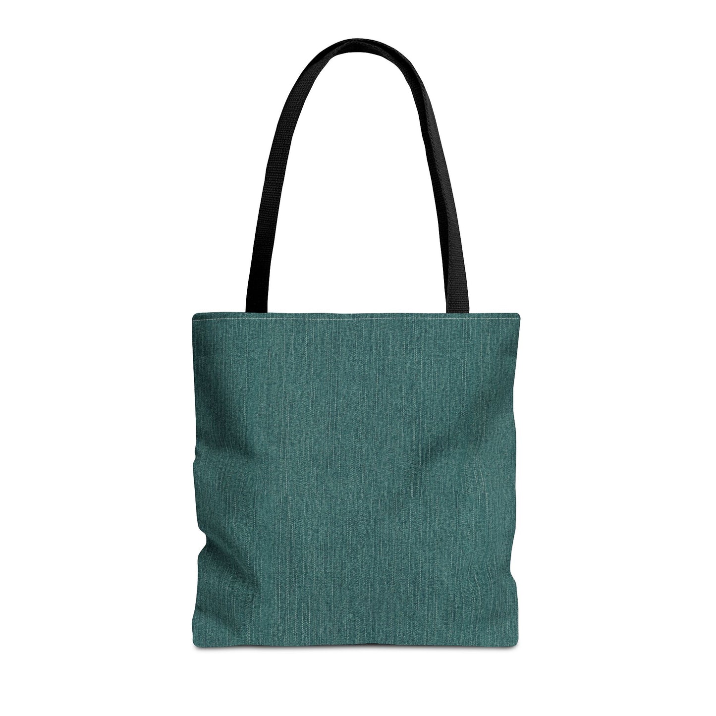 Stylish Teal Tote Bag - Eco-Friendly, Versatile, Perfect for Everyday Use