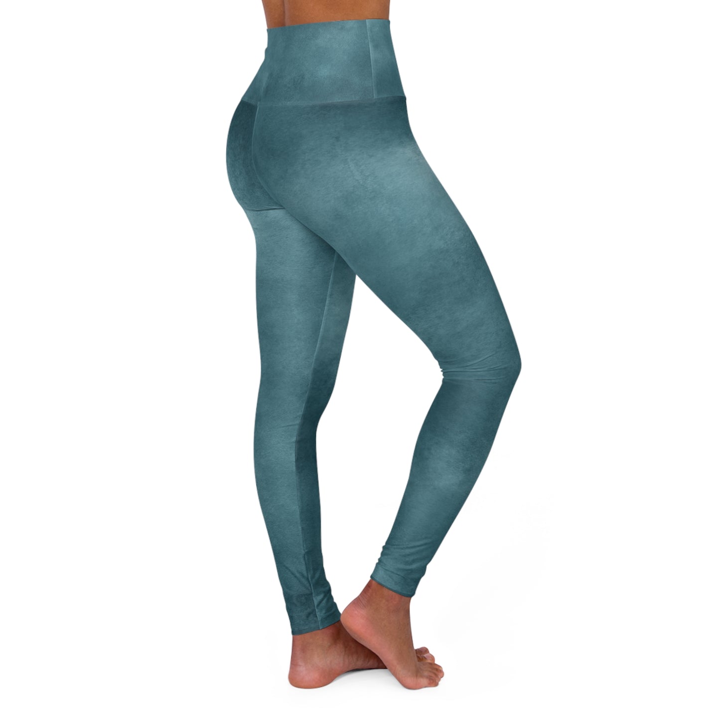 Eco-Friendly High Waisted Yoga Leggings for Comfort & Style