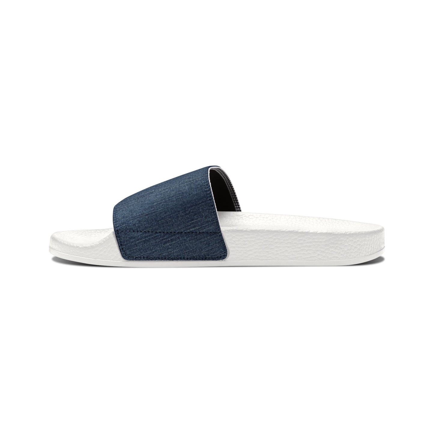 Casual Denim Slip-On Sandals for Women - Comfortable Removable-Strap Design