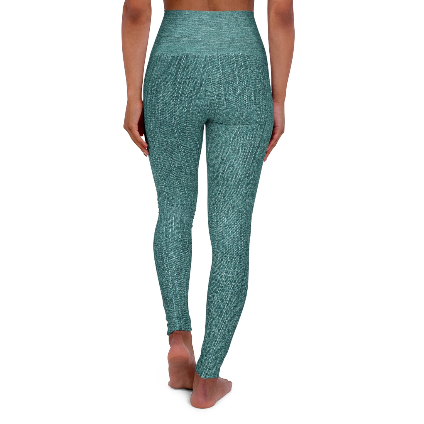 High Waisted Yoga Leggings - Comfortable & Stylish Activewear for Fitness Enthusiasts