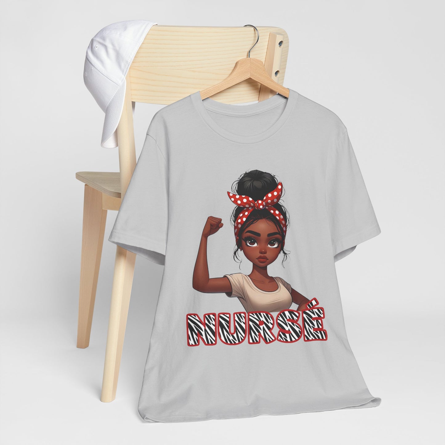 Empowered Nurse Graphic Tee