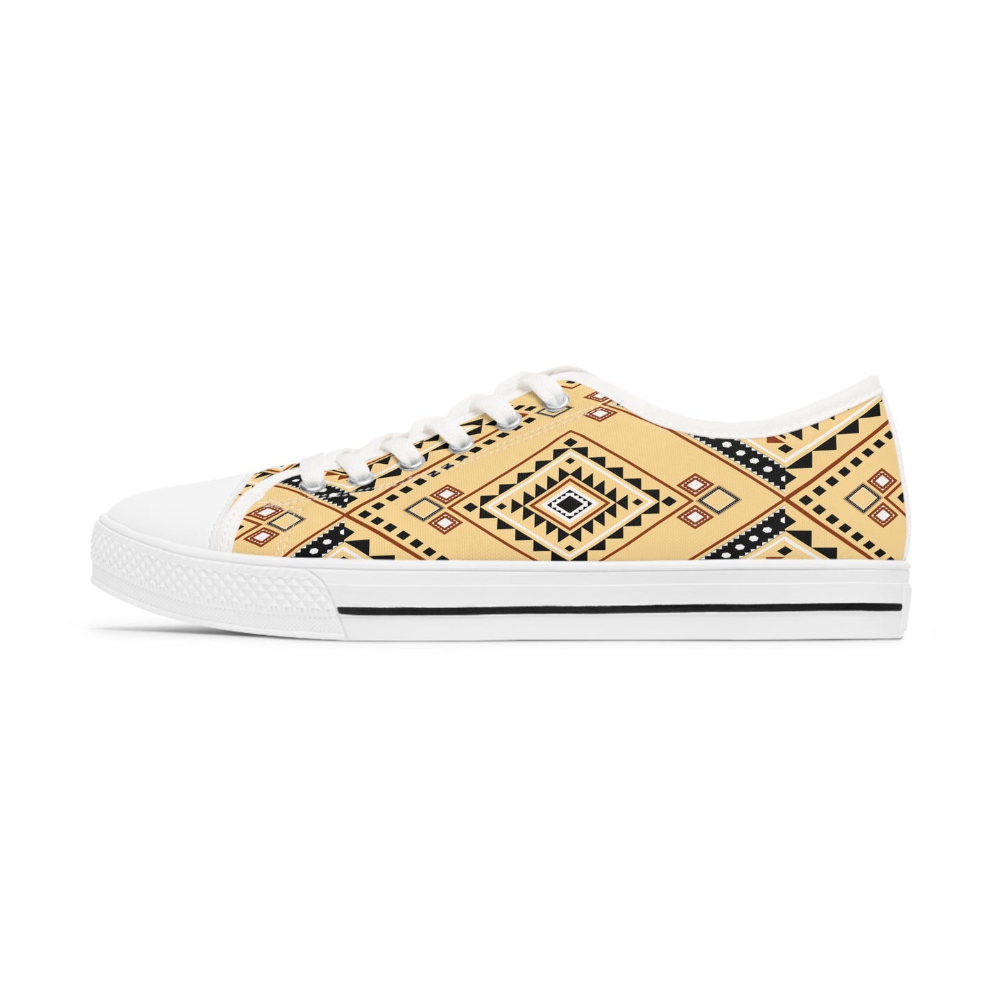 Boho Low Top Sneakers