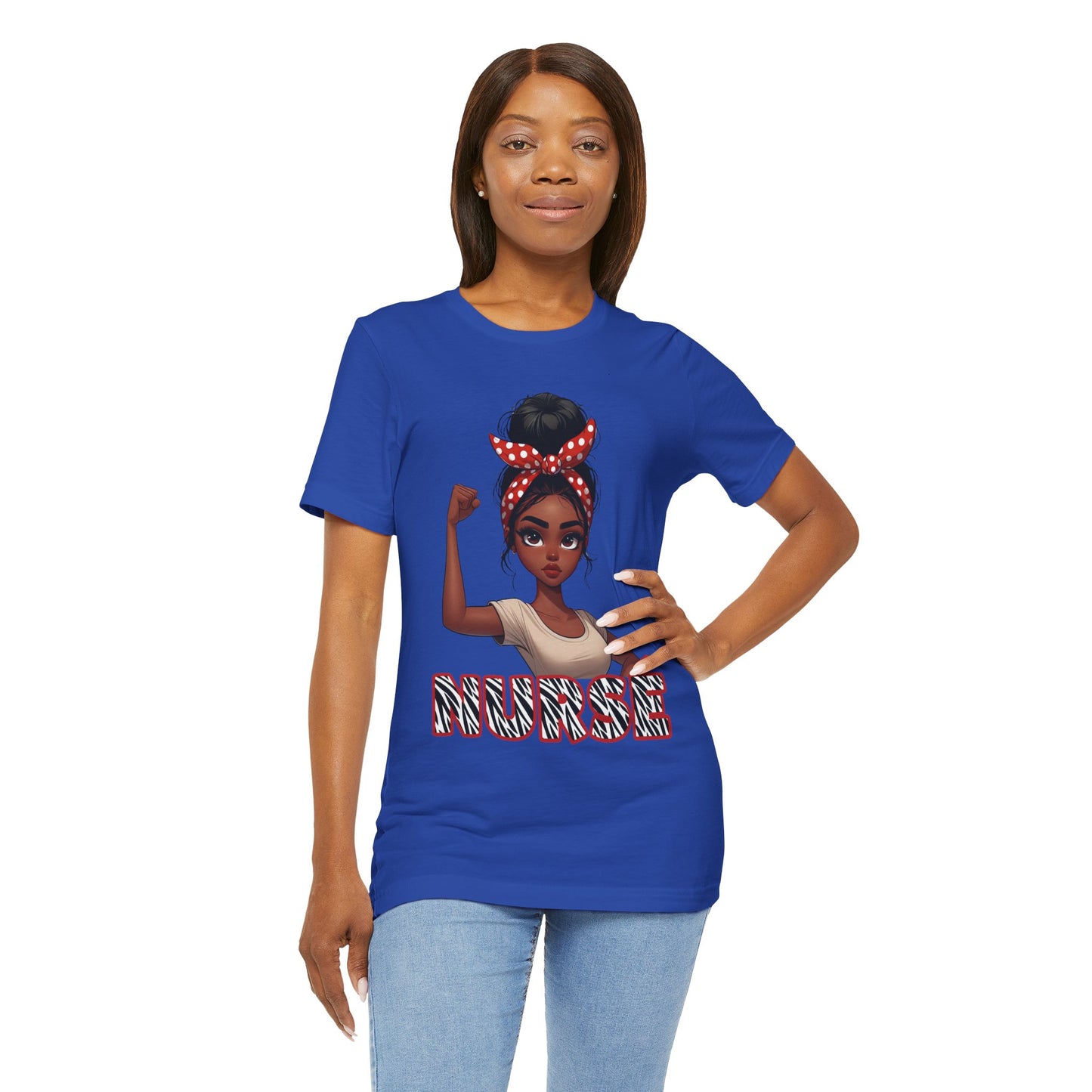 Empowered Nurse Graphic Tee