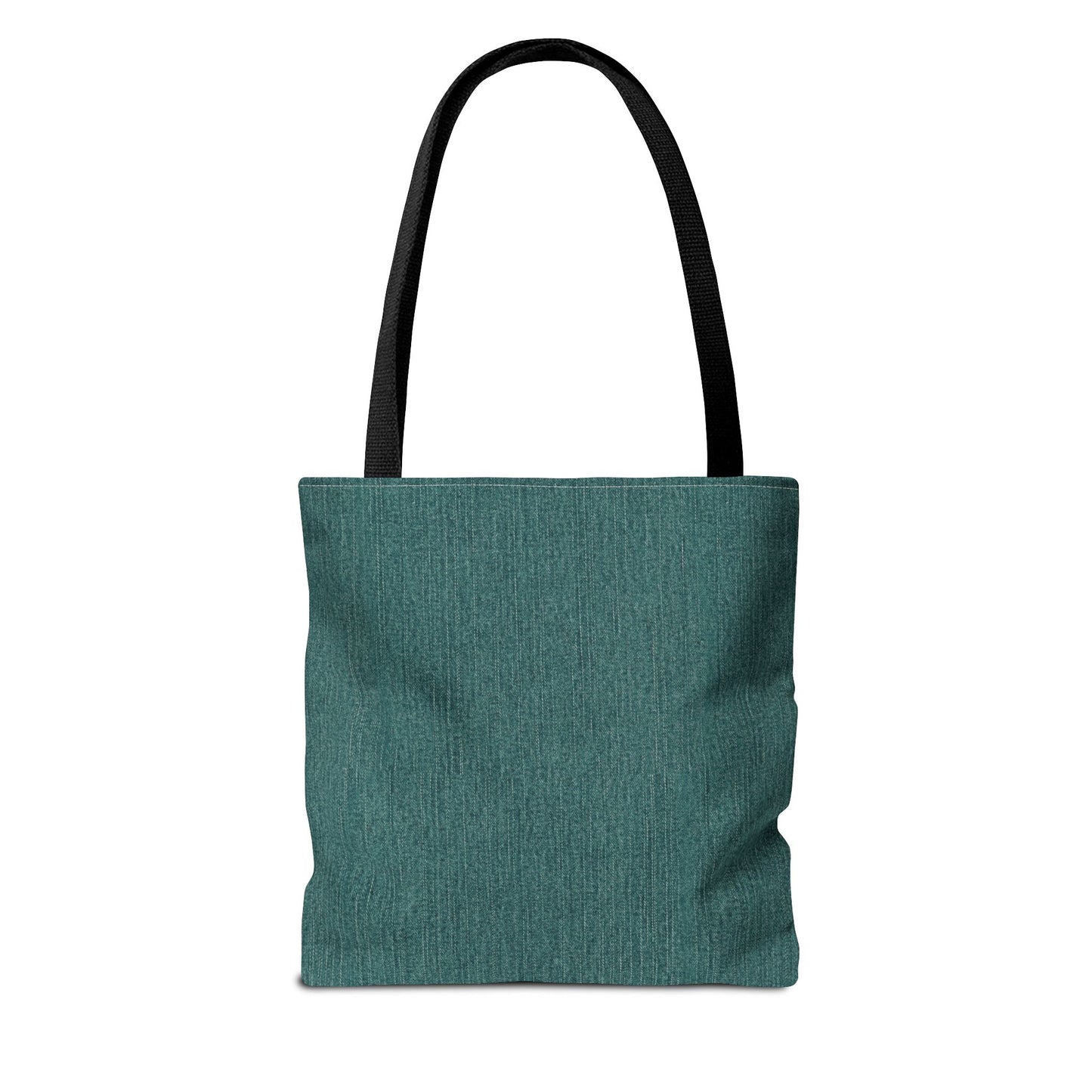 Stylish Teal Tote Bag - Eco-Friendly, Versatile, Perfect for Everyday Use