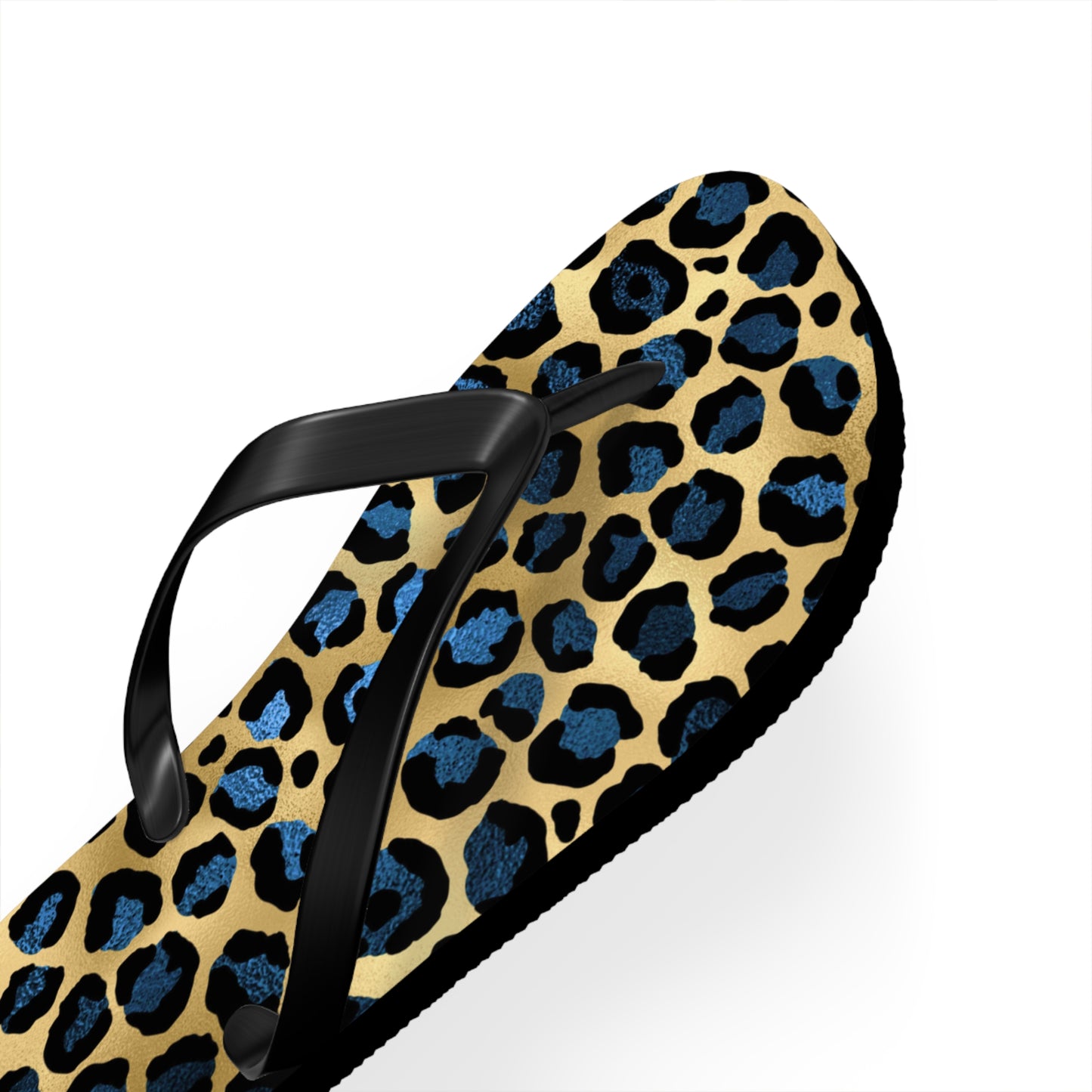 Leopard Print Flip Flops - Stylish Summer Footwear