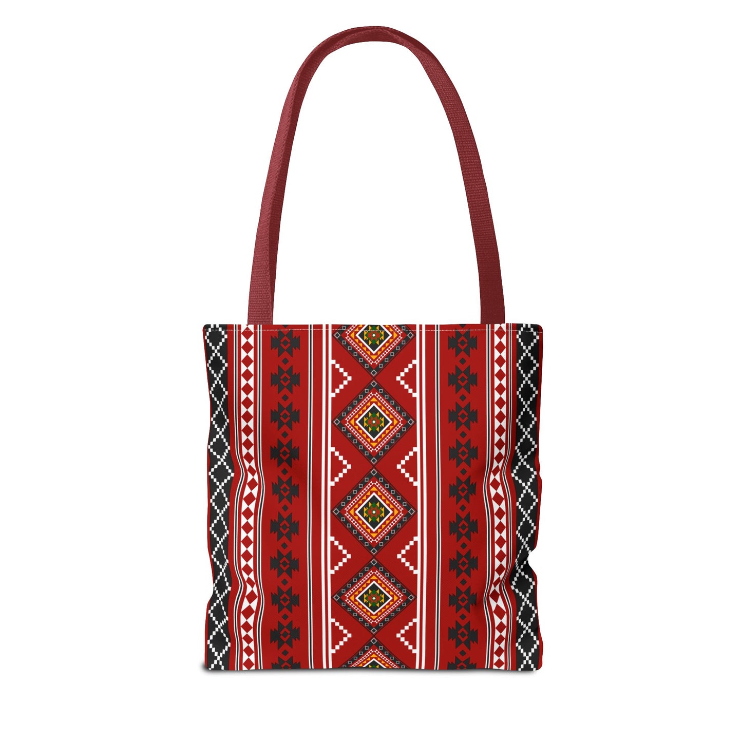 Ethnic Pattern Tote Bag – Stylish, Spacious & Perfect for Everyday Use