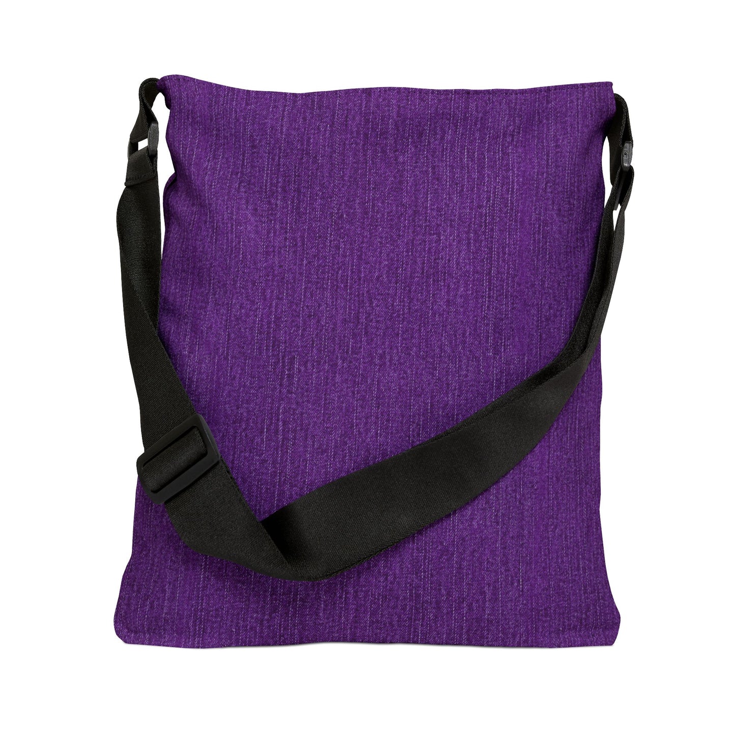 Versatile Purple Adjustable Tote Bag for Everyday Use