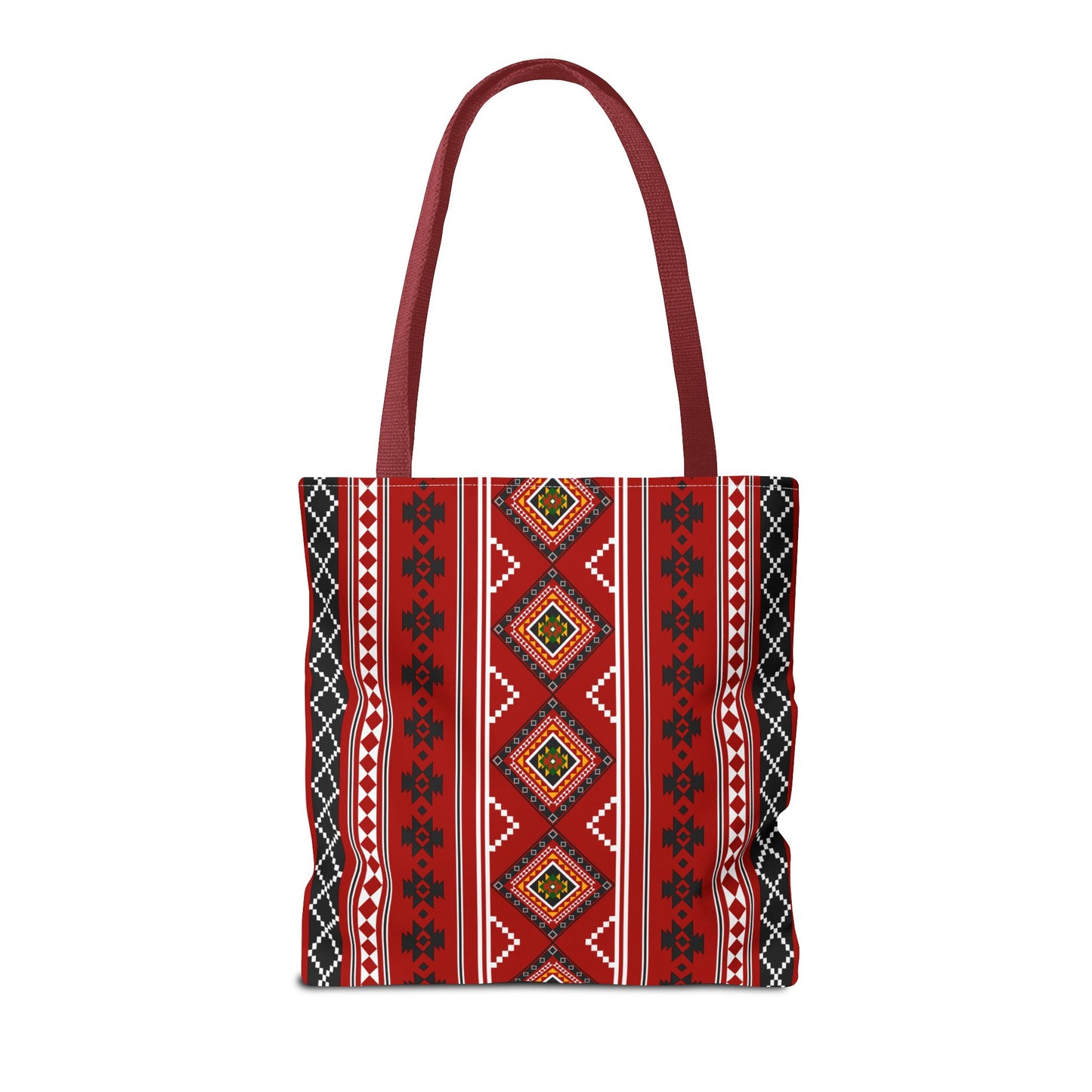 Ethnic Pattern Tote Bag – Stylish, Spacious & Perfect for Everyday Use