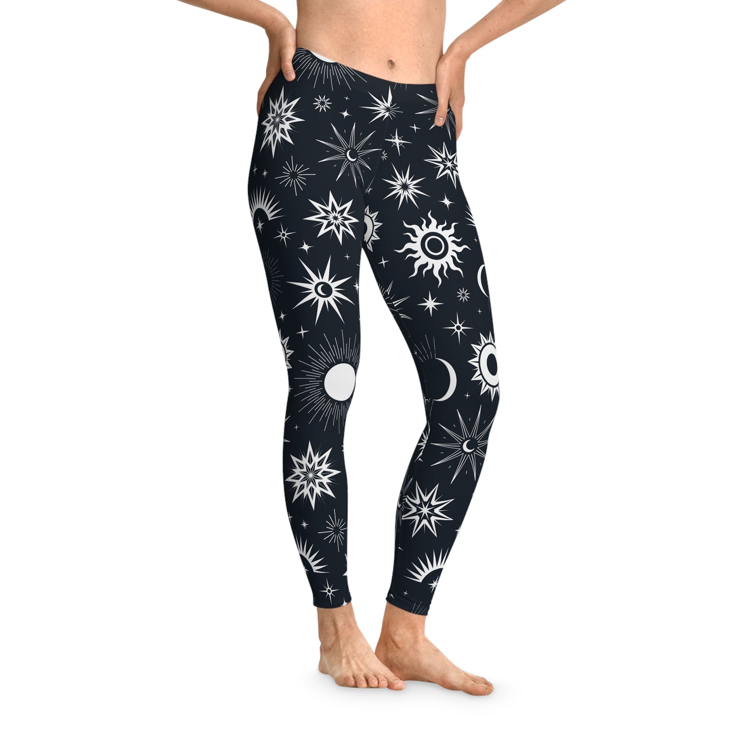 Stretchy Leggings for Women Celestial Sheek Collection