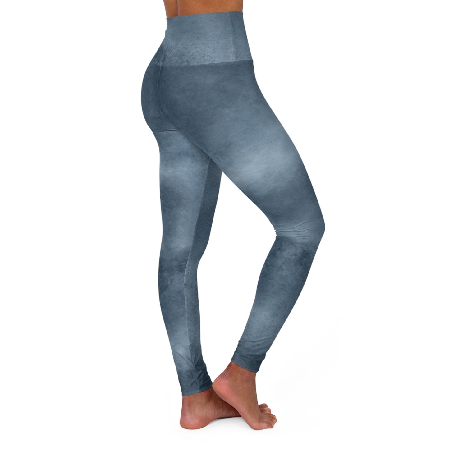 High Waisted Yoga Leggings - Stylish & Comfortable Activewear for Fitness Enthusiasts