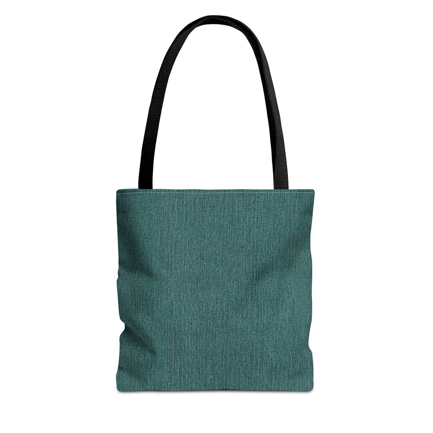 Stylish Teal Tote Bag - Eco-Friendly, Versatile, Perfect for Everyday Use