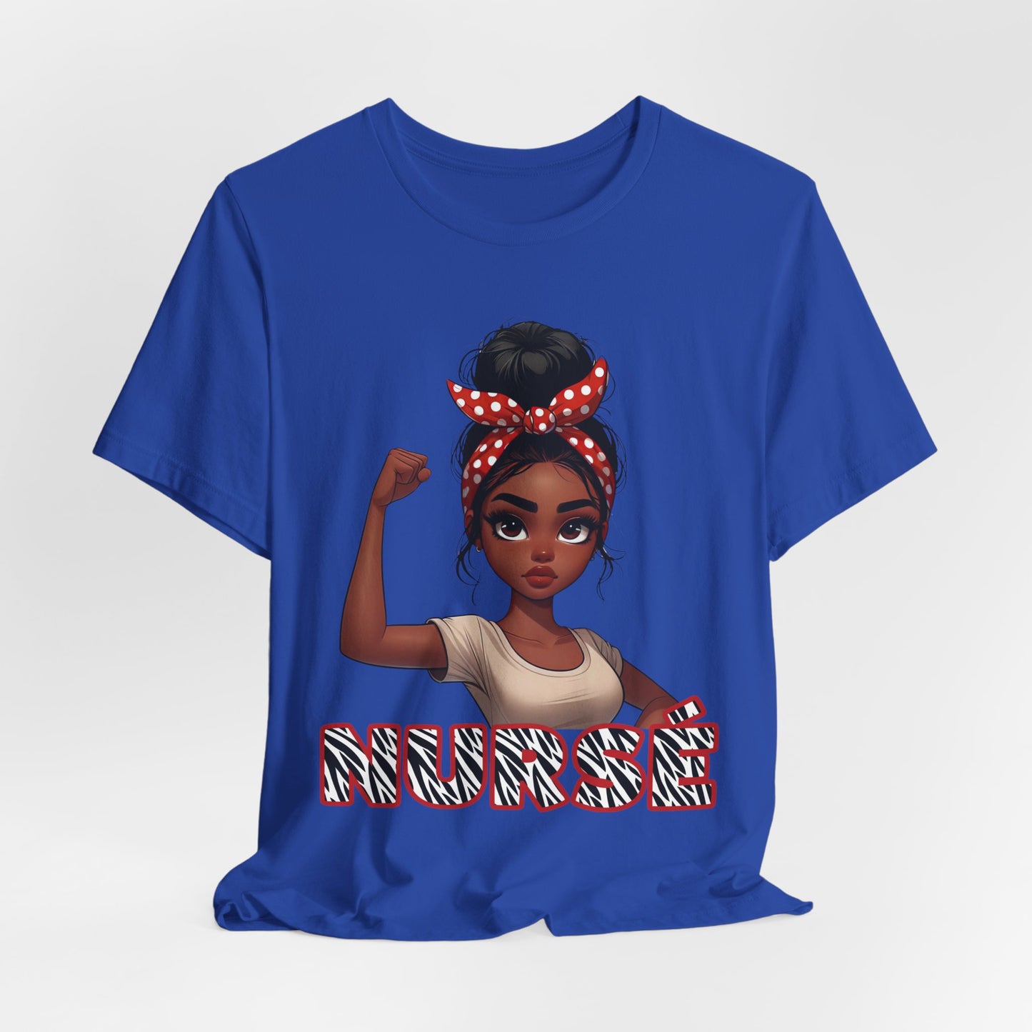 Empowered Nurse Graphic Tee