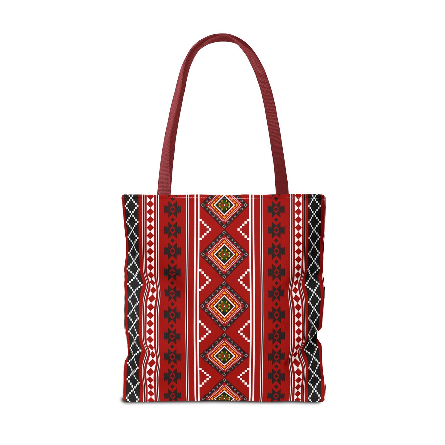 Ethnic Pattern Tote Bag – Stylish, Spacious & Perfect for Everyday Use