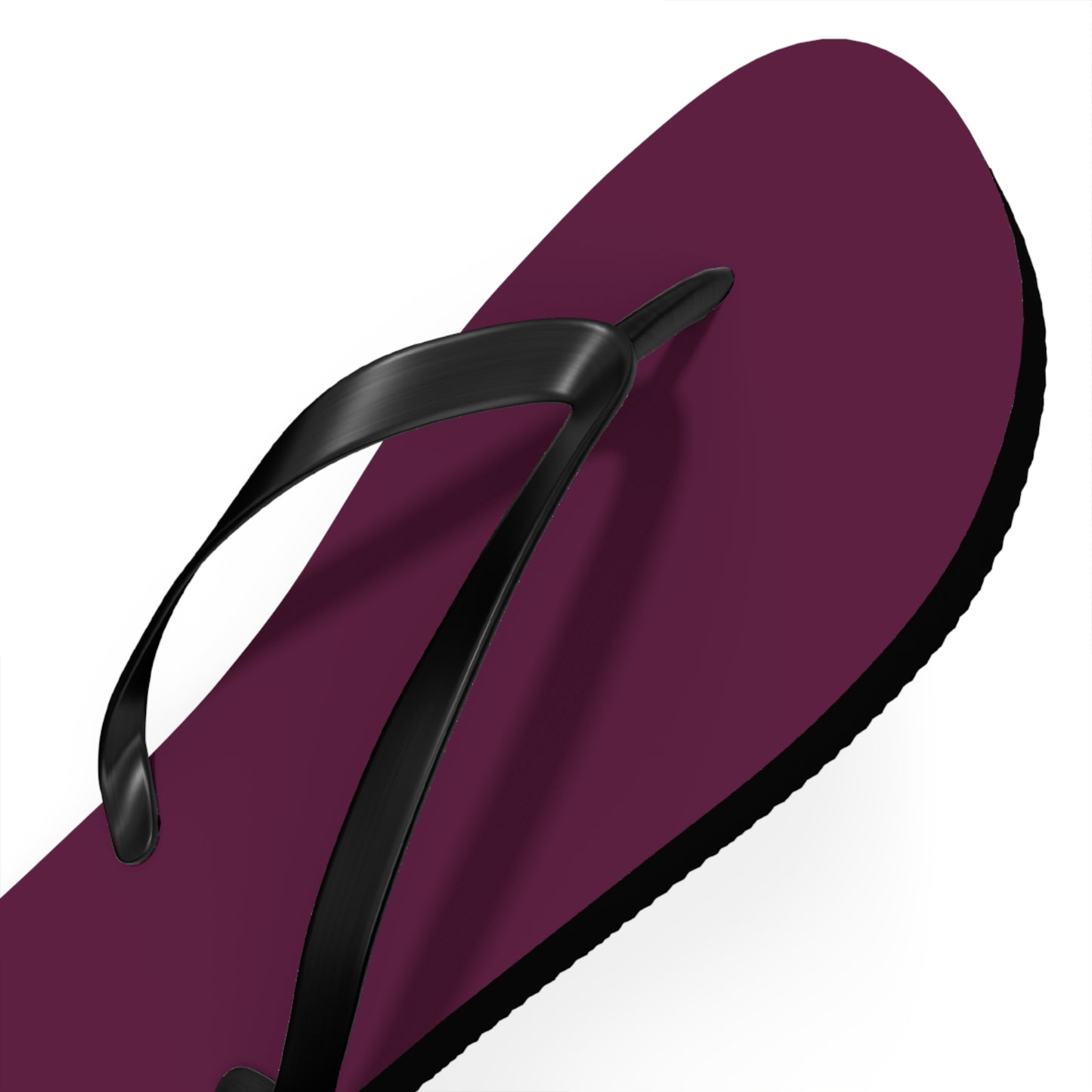 Stylish Maroon Flip Flops - Summer Beach Footwear for Casual Outings