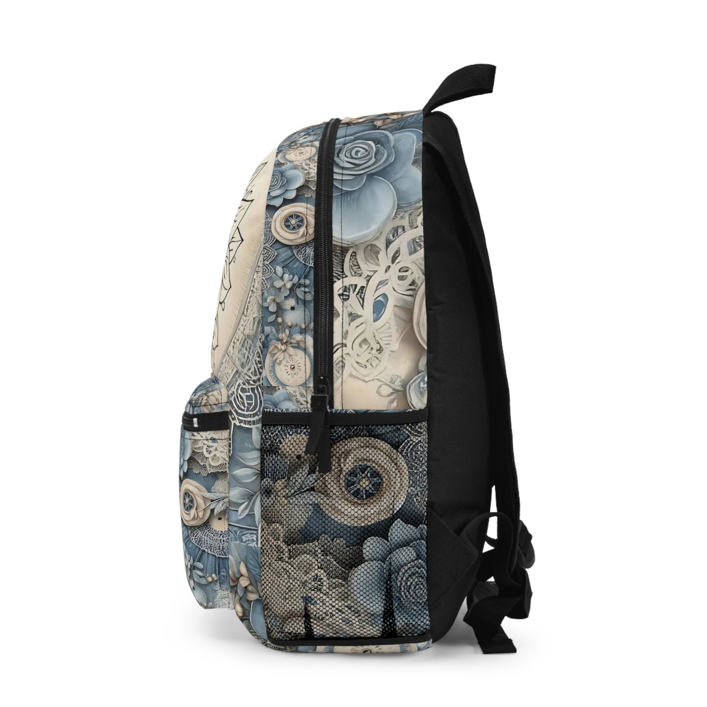 Spiritual Mandala Backpack - Colorful Yoga & Meditation Gear