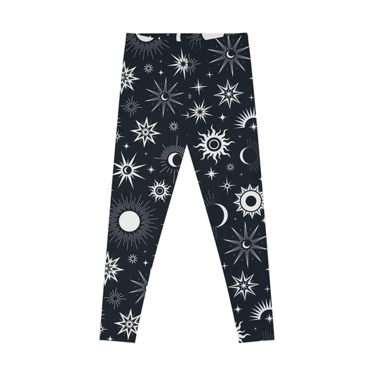 Stretchy Leggings for Women Celestial Sheek Collection