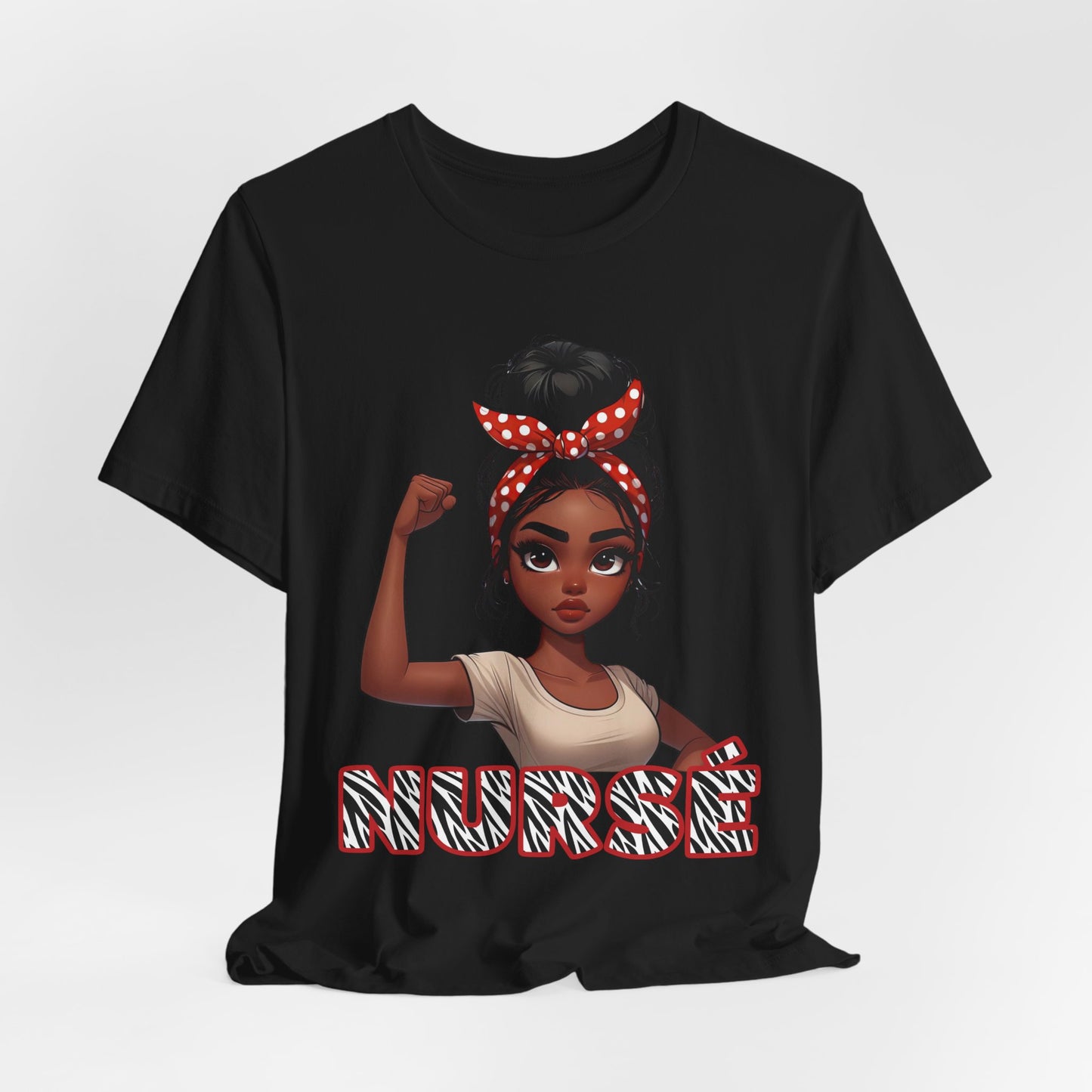 Empowered Nurse Graphic Tee