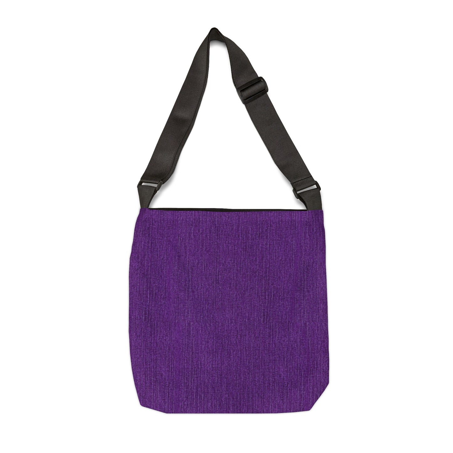 Versatile Purple Adjustable Tote Bag for Everyday Use