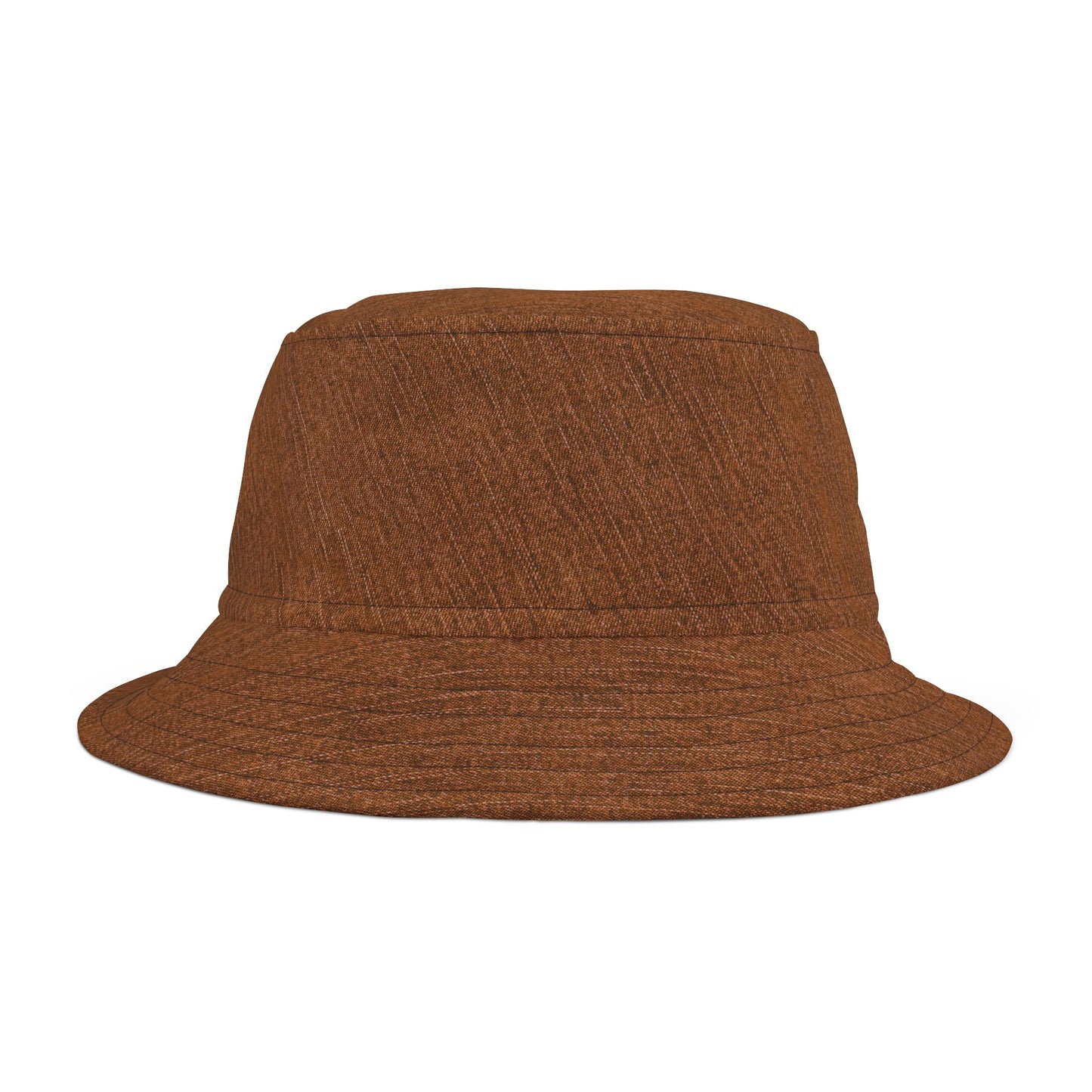 Stylish Brown Denim Bucket Hat for Everyday Adventures – Trendy Outdoor Gear