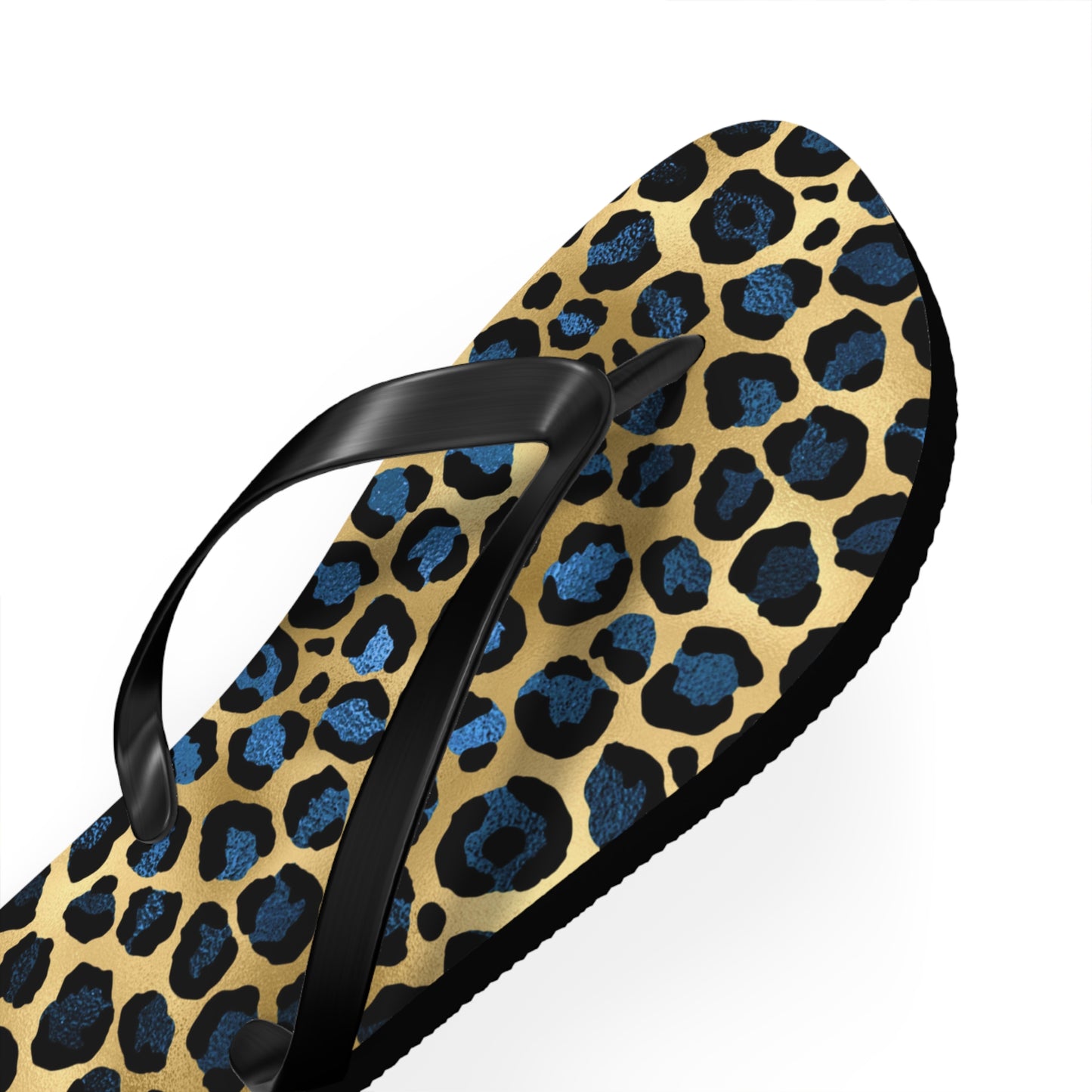 Leopard Print Flip Flops - Stylish Summer Footwear