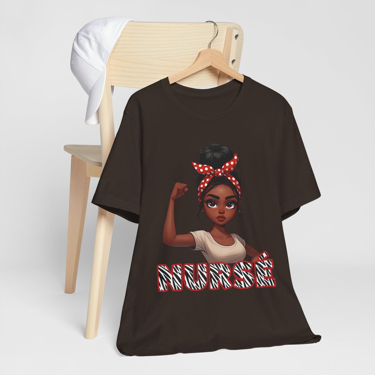 Empowered Nurse Graphic Tee