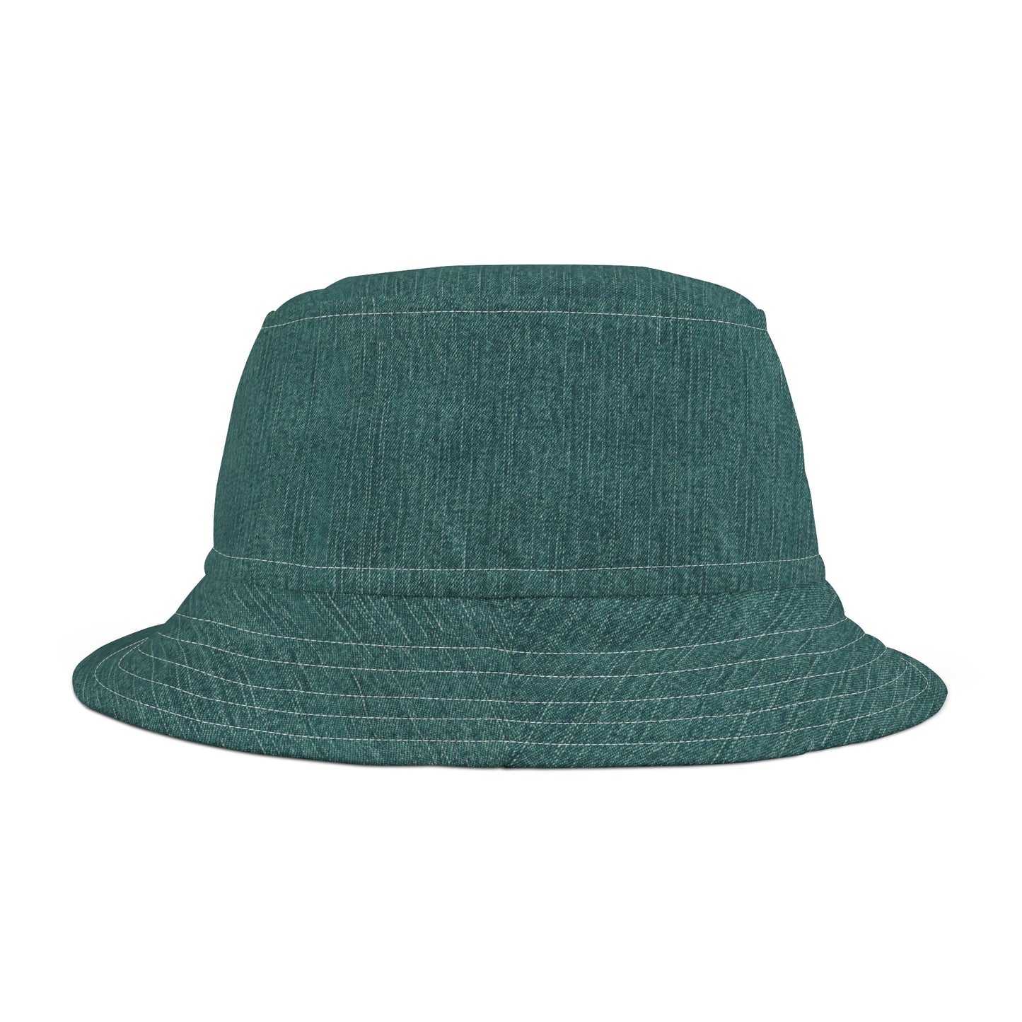 Stylish Teal Denim Bucket Hat – Chic and Versatile Fashion Accessory