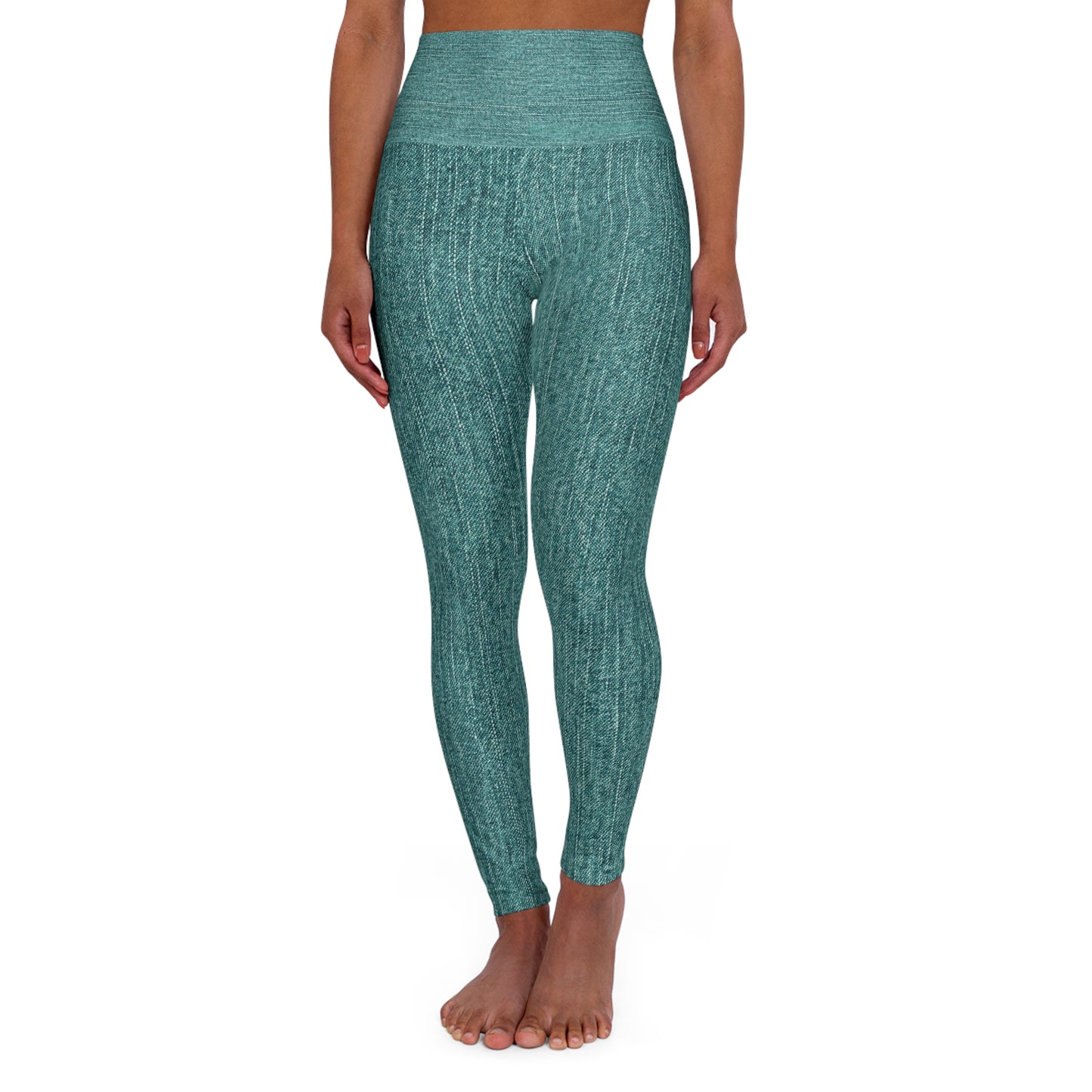 High Waisted Yoga Leggings - Comfortable & Stylish Activewear for Fitness Enthusiasts