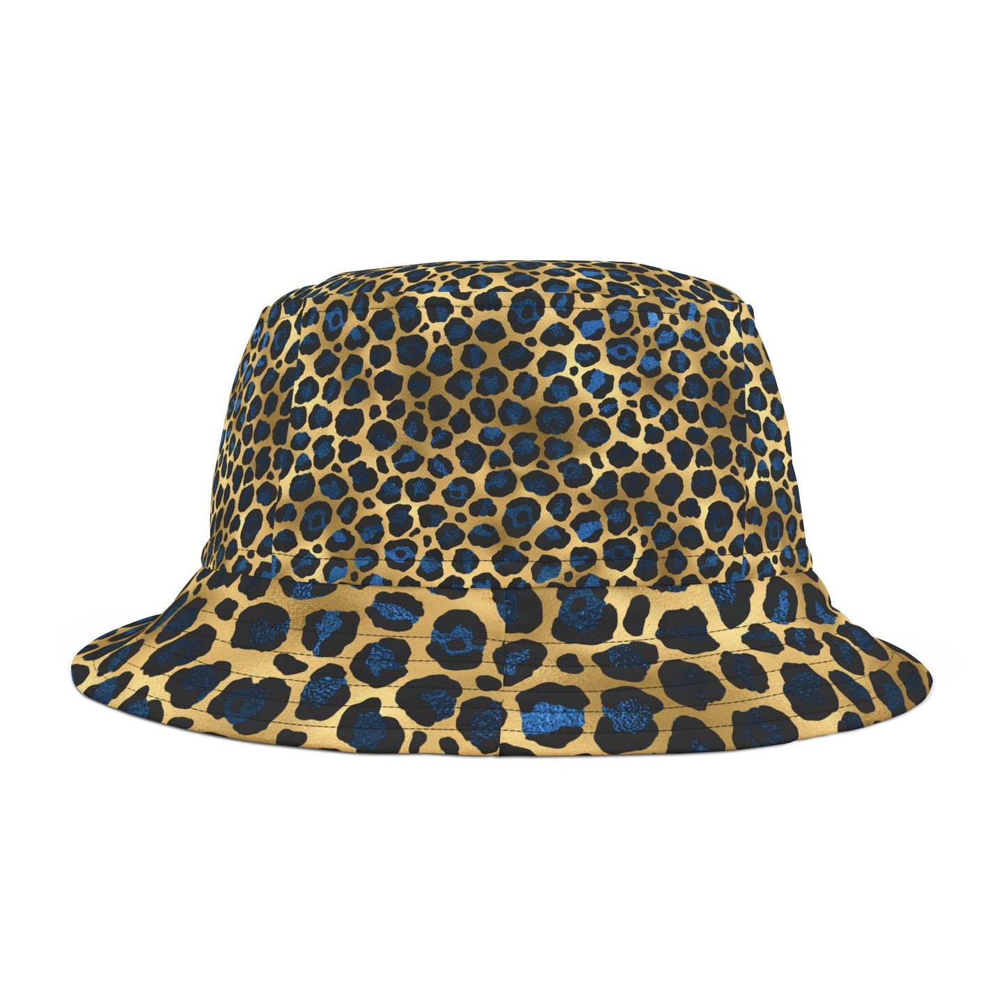 Stylish Leopard Print Bucket Hat for Trendy Summer Vibes